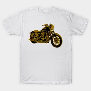 Motorbike Retro T-Shirt